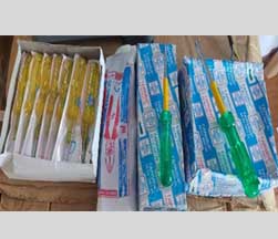 Electrical Service wire-in-podili-andhra-pradesh-india